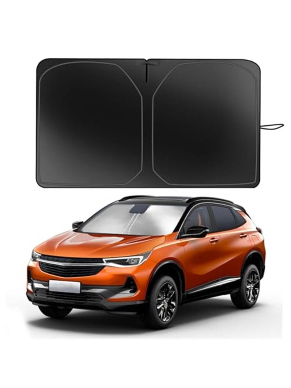 Windshield Sun Shade 240T Thickened Block Heat and Keep Cars Interior